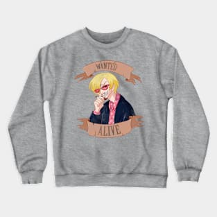 Wanted Alive Crewneck Sweatshirt